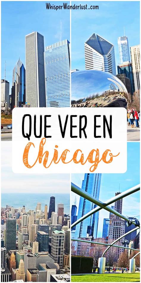 Cosas Que Hacer En Chicago Whisperwanderlust