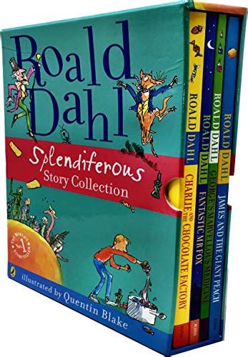 Buy Roald Dahl Splendiferous Story Collection Illustrated Books Box