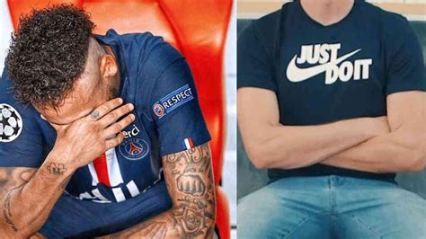 Nike Dejar De Patrocinar A Neymar Luego De A Os Juntos