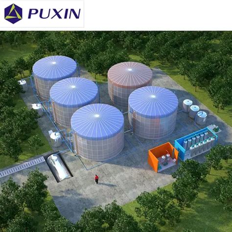 Puxin High Efficiency Expandable Container Sewage Water Treatment Plant