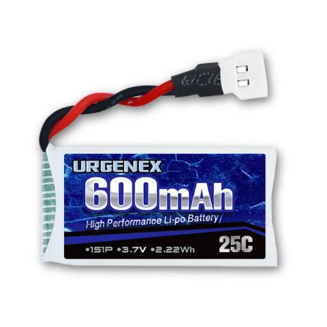 Bateria Recargable 3 7V URGENEX 380mAh 600mAh 850mAh Tipo LiPo