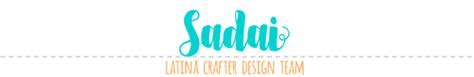 Latina Crafter Sellos en Español Desde el Taller de Sadai Set Tú puedes