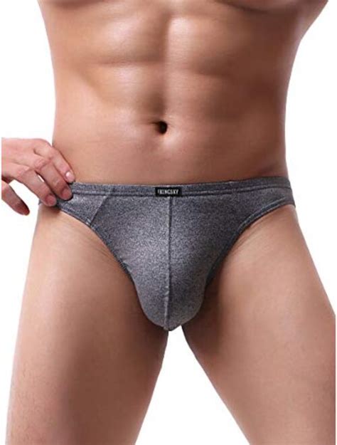 Buy Ikingsky Mens Thong Underwear Soft Stretch T Back Mens Underwear