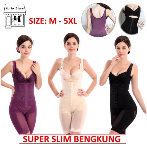 Premium Size M Xl Magnetic Corset Ultra Slim Slimming Full Body Corset