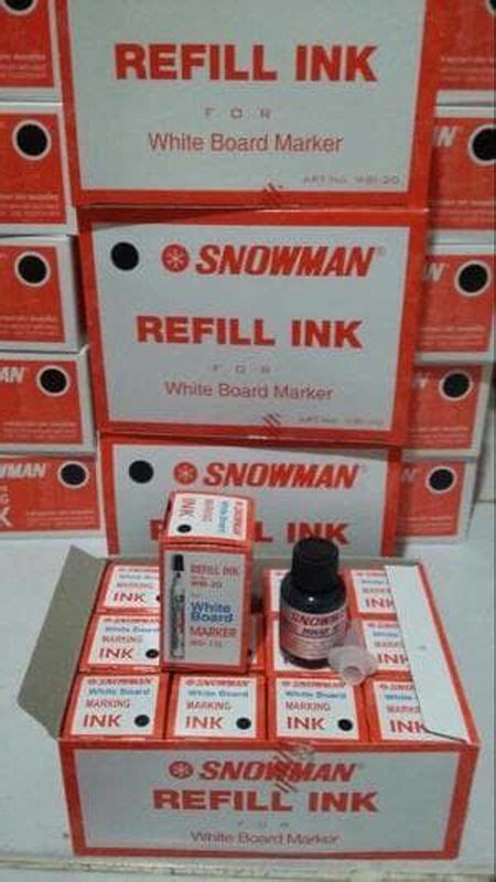 TINTA SPIDOL SNOWMAN BOARDMAKER