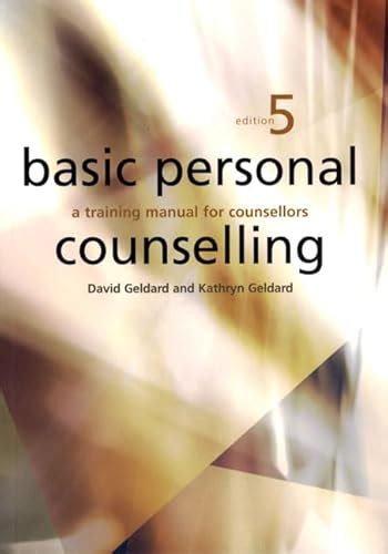 9780733970016 Basic Personal Counselling A Training Manual For