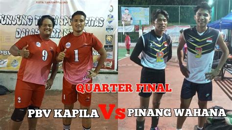 LivePBV KAPILA Vs PINANG WAHANA I Turnamen Bola Voli U 23 PBVSI CUP I