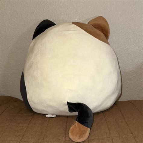 Squishmallows Brown And Cream Stuffed Animals Depop