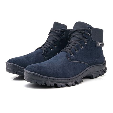 Bota Masculina Adventure Coturno Masculino Cano Medio Trilha