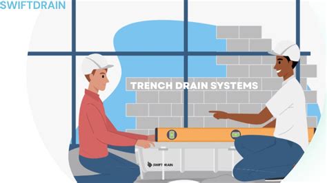 Swiftdrain Trench Drain Systems Overview Youtube