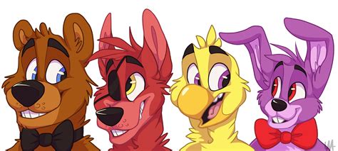 Fnaf The Crew Speedpaint By Vixuna On Deviantart