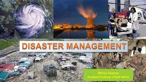 Disaster Management Introduction And Classification Ppt