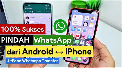 Cara Pindah Transfer Whatsapp Android Ke Iphone Berhasil