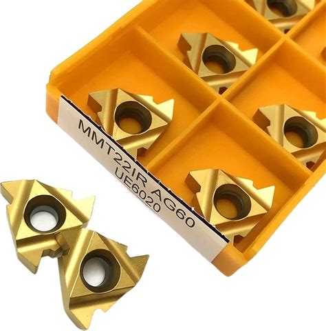 Amazon RADNA Cutting Tool Carbide Insert Externally Indexable 22IR