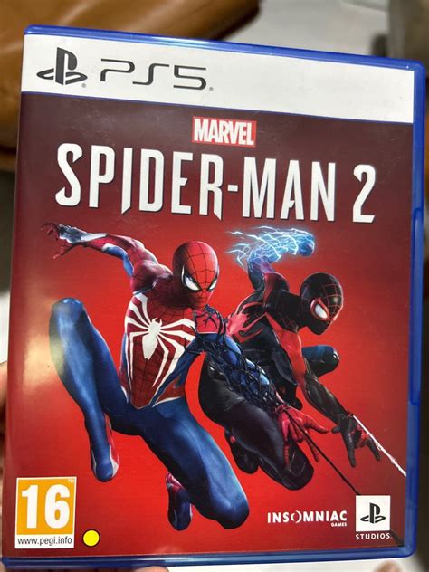 Ps5 Spiderman 2 Video Gaming Video Games Playstation On Carousell