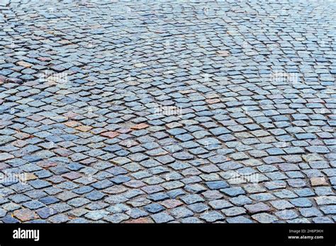 Textura De La Ruta De Piedras De Pavimentaci N Patr N De Carreteras