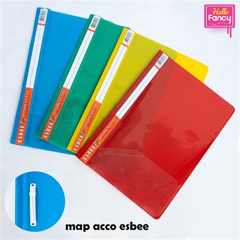 Jual Map Acco F4 1 Pak Isi 12 Map Snelhekter Map Business File