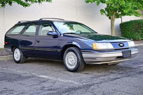 Ford Taurus Wagon With Just K Miles Is For Sale