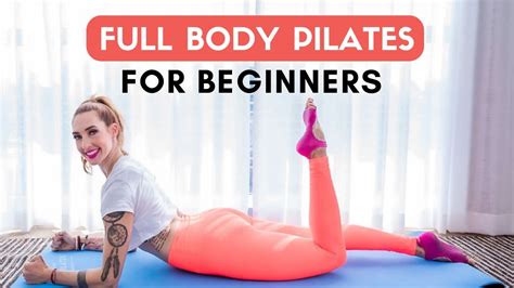 25 Min Full Body Pilates Workout For Beginners No Equipment Youtube