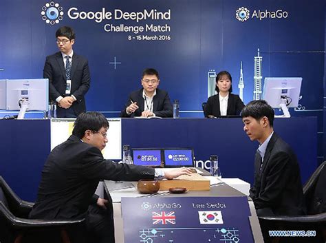 Lee Sedol Defeats Alphago For 1st Time In 4th Go Match Sports