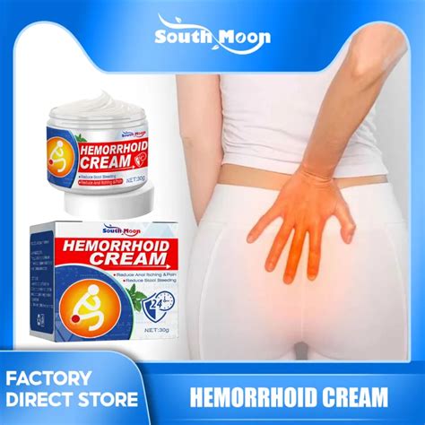 South Moon Hemorrhoids Treatment Cream Chinese Herbal Extracts