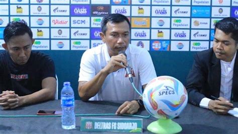 Pelatih Terbaru Arema FC Widodo Masih Optimis Bisa Bawa Timnya Keluar