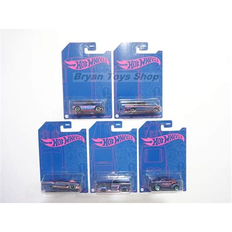 Jual Hot Wheels PEARL AND CHROME Set Isi 5 Pcs Shopee Indonesia