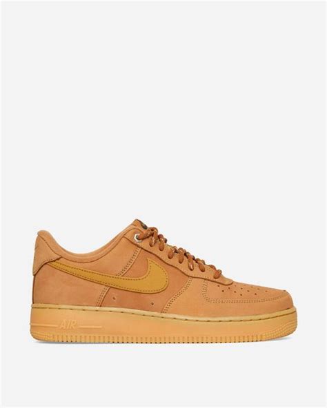 Nike Air Force Wb Sneakers Flax In Orange For Men Lyst