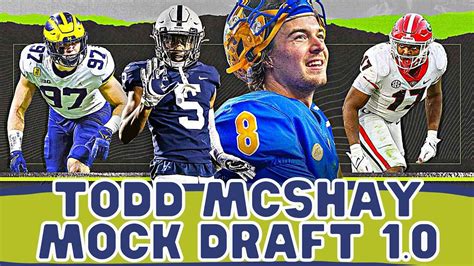 Todd Mcshays 1st 2022 Nfl Mock Draft Is Here Desmond Ridder To