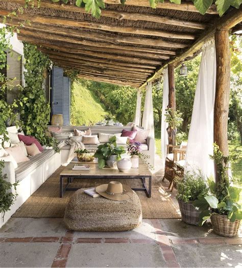 Terrazas Porches Y Jardines De El Mueble Con Piezas De Ikea Artofit