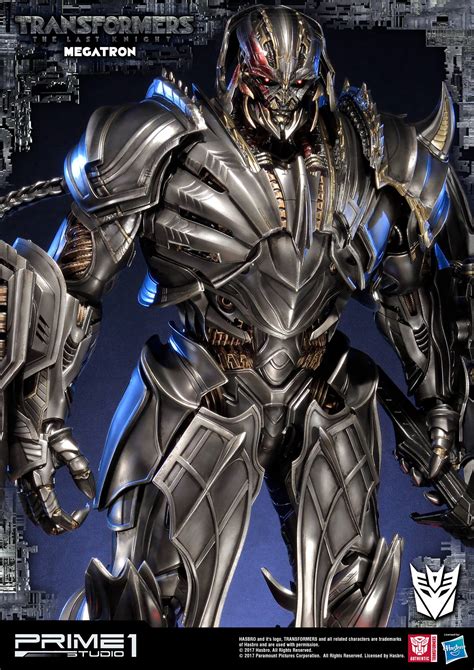 Prime Studios The Last Knight Megatron Statue Transformers News