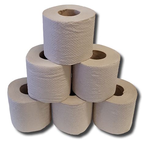 Toilettenpapier Wc Papier Kleinrolle Lagig Recycling Rollen Je