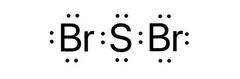 What is the molecular geometry of $\ce{SBr2}$? | Quizlet