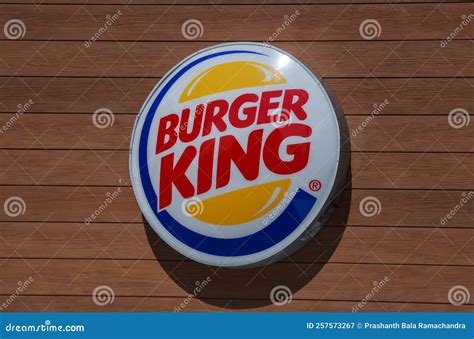 Burger King Restaurant Banner Signboard Old Logo Burger King Is A Global Chain Of Hamburger