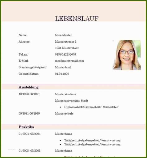 028 Bewerbung Für Schülerpraktikum Vorlage 17 Schüler Lebenslauf Für