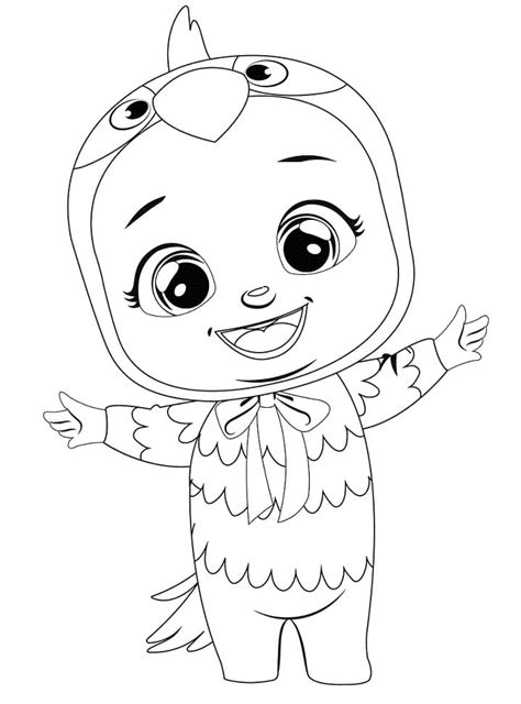 Cry Babies Coloring Pages - Free Printable Coloring Pages for Kids