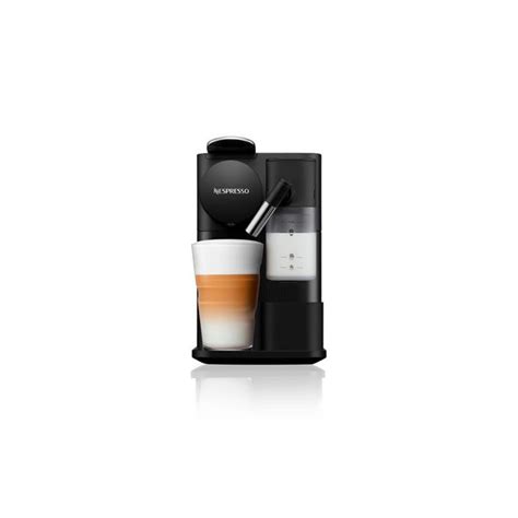 Cafeteira Nespresso New Lattissima One Preta Para Caf Espresso F