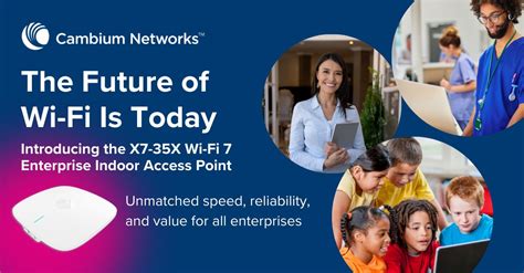 Cambium Networks On Linkedin Wifi7 Connectivity Techinnovation