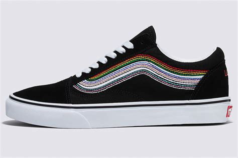 Vans Pride Collection Puts Lgbtq Rainbow Flag Spin To Shoes For 2023