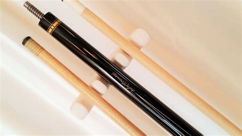 Thomas Wayne Custom Billiard Cue For Sale With Joint Protectors