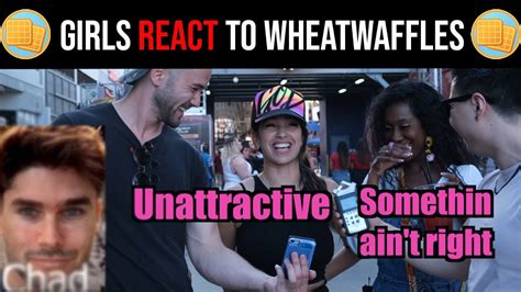 Girls REACT To Wheat Waffles Face Ratings Is It OVER For These Guys