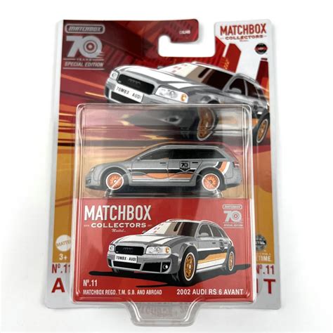 Matchbox Coches De Coleccionistas Para Audi Rs Avant Edici N