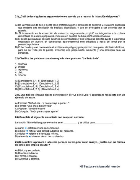 Gu A Modulo Textos Y Visiones Del Mundo Pdf