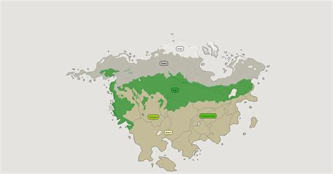 Made Up Map Biomes Scribble Maps