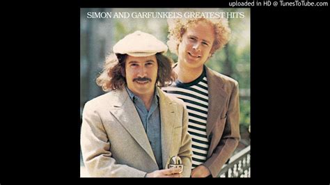 I Am A Rock Simon And Garfunkel Youtube