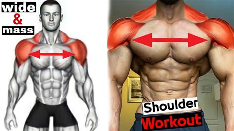 Shoulder Exercises For Thicker Stronger And Broader Shoulders Youtube