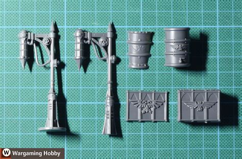 Sector Imperialis Large Base Detail Kit Review Cheap Plastic Is Cheap