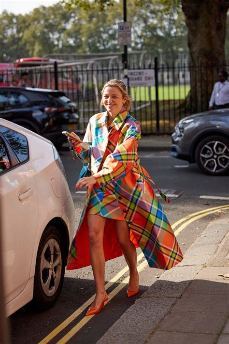 London Fashion Week Street Style SS24 Day 1