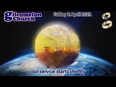 Good Friday Evening Service April Youtube