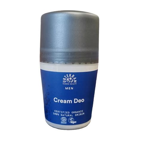 Urtekram Men Organic Cream Deo Ml